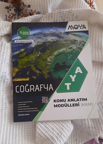 Moya AYT Coğrafya Konu Anlatım Modülleri