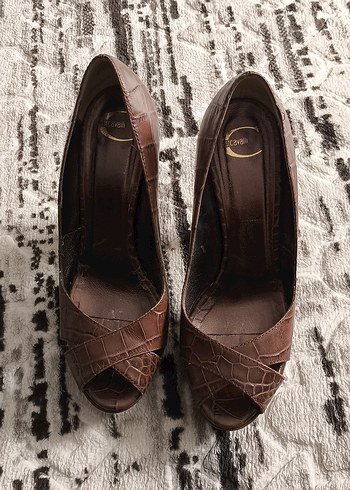 Roberto Cavalli Platform Topuklu Ayakkabi