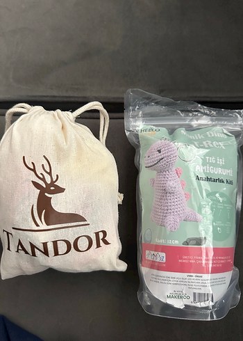 Amigurumi hobi seti - Görsel 2