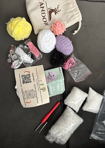 Amigurumi hobi seti - Görsel 5