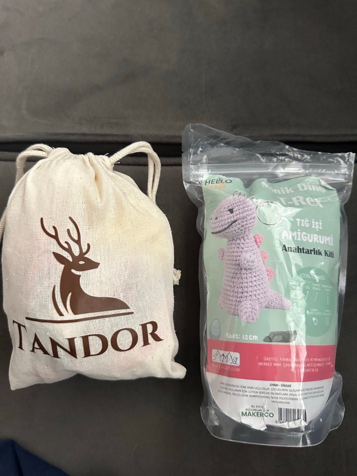 Amigurumi hobi seti - Görsel 2