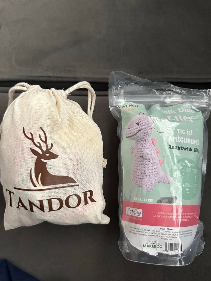 Amigurumi hobi seti - Görsel 3