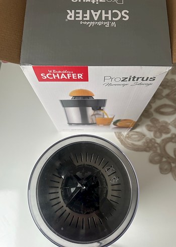 Schafer Prozitrus Portakal Sıkacağı - Görsel 4