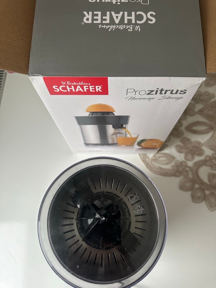 Schafer Prozitrus Portakal Sıkacağı - Görsel 4