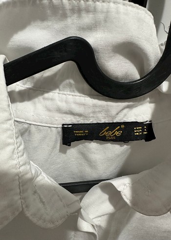 Beyaz Keten Gömlek, Uzun Kollu, Bol Kesim - Görsel 3