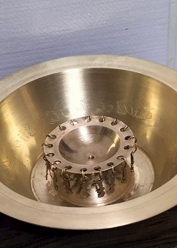 Pirinç kırklık tası (şifa tası) - Görsel 2