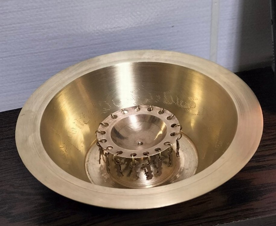 Pirinç kırklık tası (şifa tası) - Görsel 2