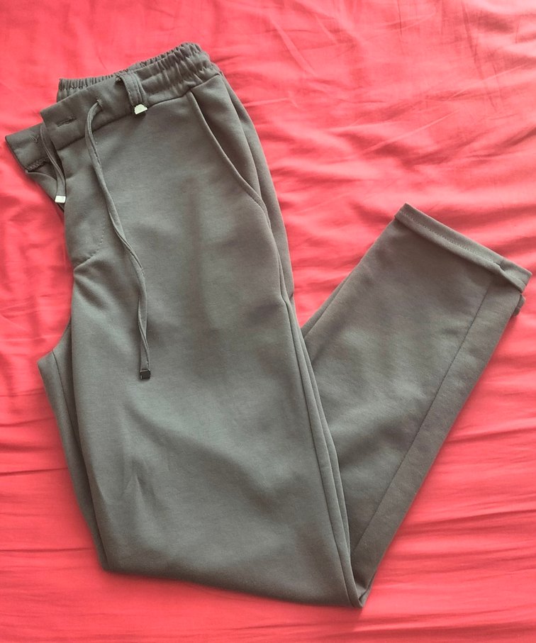 Gri  Pantolon - Görsel 2