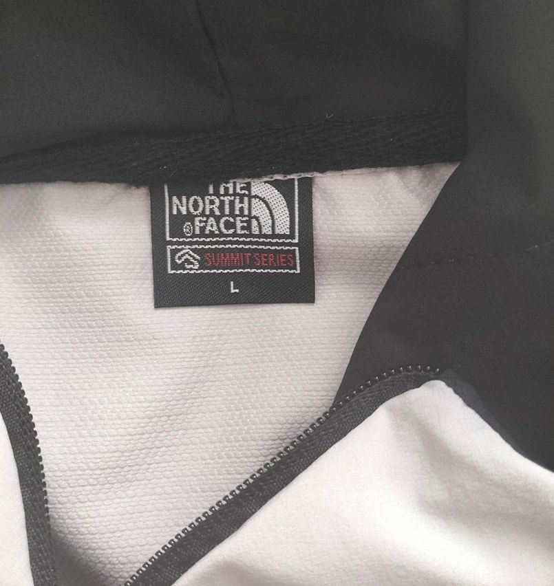 The North Face Gri Siyah Fermuarlı Eşofman takımı - Görsel 2