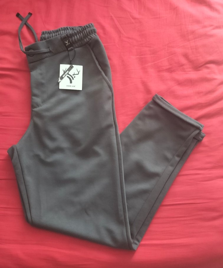 Gri Regular Fit Spor Erkek Pantolon - Görsel 2