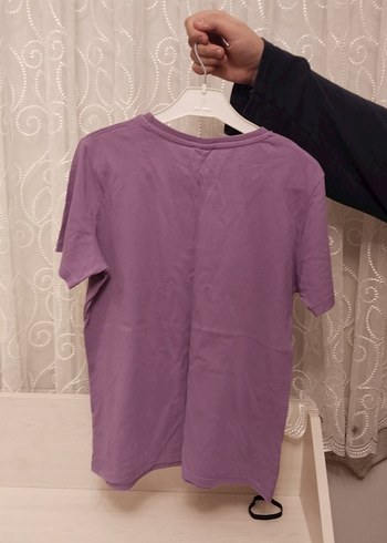 Mor Baskılı erkek çocuk Tişört - Görsel 8