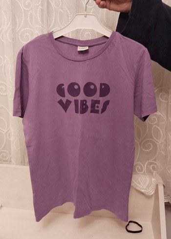 Mor Baskılı erkek çocuk Tişört - Görsel 2