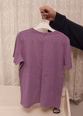 Mor Baskılı erkek çocuk Tişört - Görsel 9