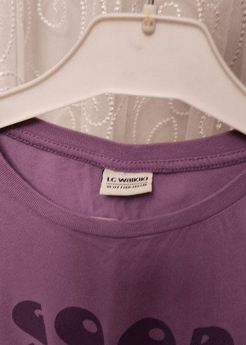 Mor Baskılı erkek çocuk Tişört - Görsel 5