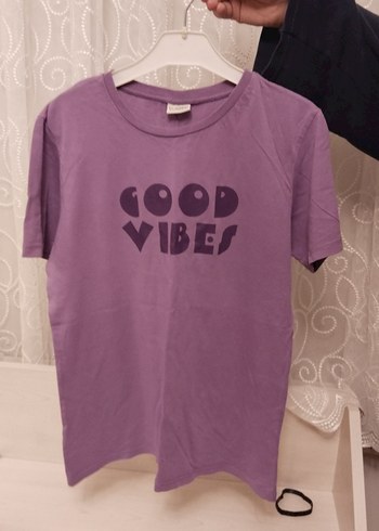 Mor Baskılı erkek çocuk Tişört - Görsel 3