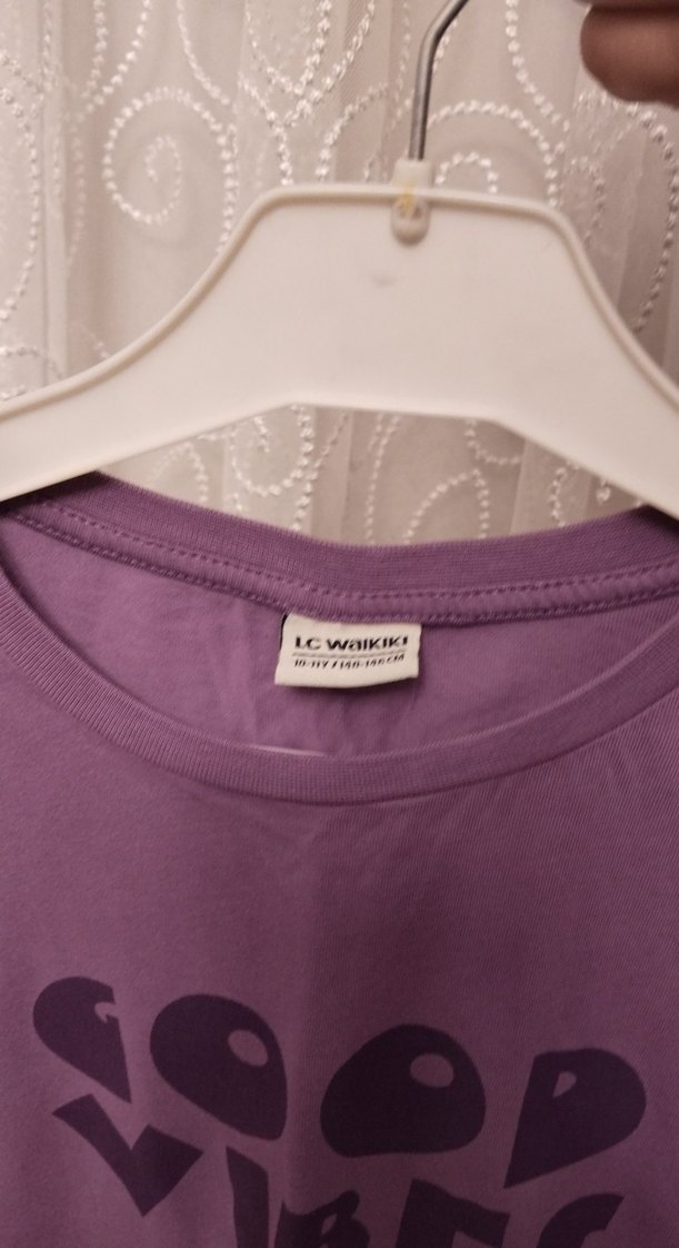 Mor Baskılı erkek çocuk Tişört - Görsel 5