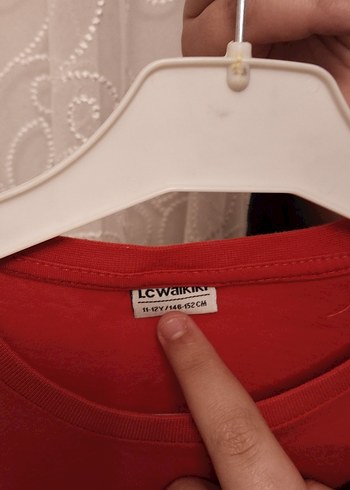 Erkek Çocuk Kısa Kollu Baskılı Kırmızı Tişört - Görsel 5