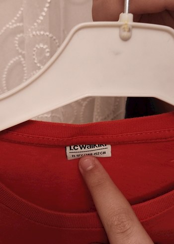 Erkek Çocuk Kısa Kollu Baskılı Kırmızı Tişört - Görsel 4