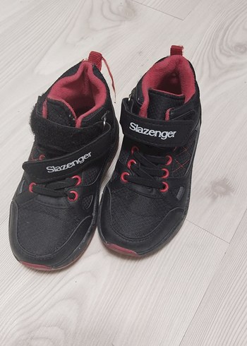 Slazenger Siyah Erkek Çocuk Spor Ayakkabı