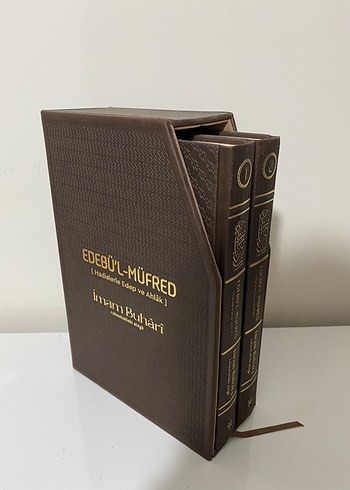 Edebü'l Müfred İmam Buhari 2 Cilt Takım
