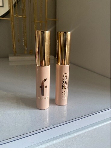 Beden Flormar stay perfect kapatıcı 002