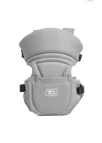 Gri Bebek Taşıyıcı Kanguru - Görsel 2