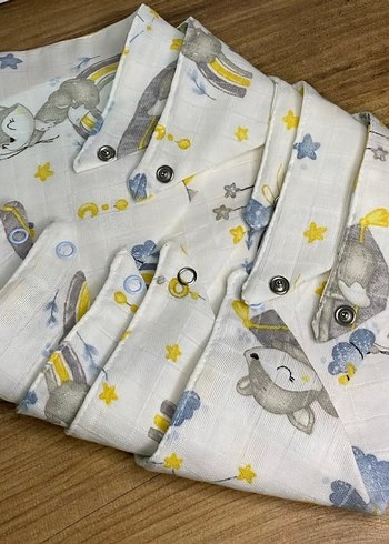 bebek önlük - Görsel 10