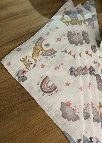 bebek önlük - Görsel 5