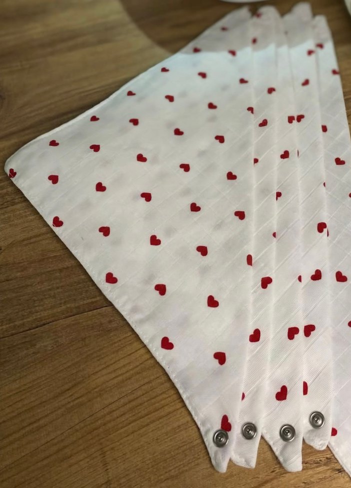 bebek önlük - Görsel 2