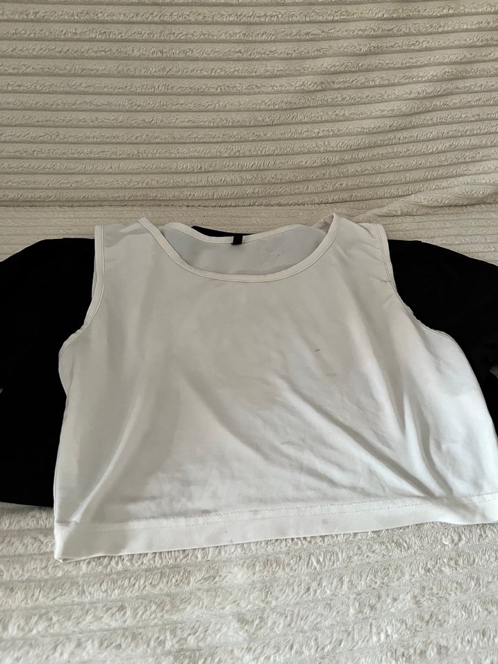 Siyah Kısa Kollu  Tişört - Görsel 2