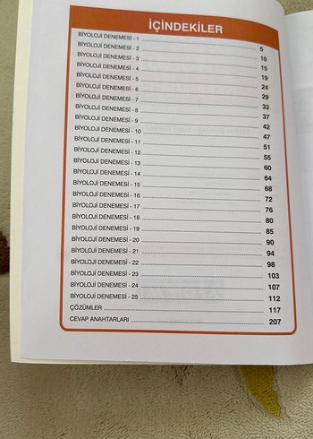  Apotemi ayt biyoloji deneme 24 basım