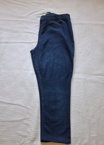 F&F Lacivert Kot Pantolon