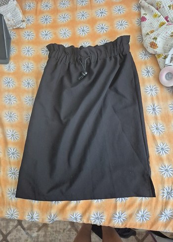 Siyah Midi Etek