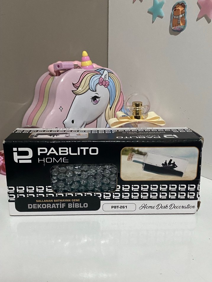 Batmayan Gemi Dekor - Görsel 3