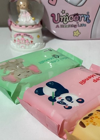 3'lü Mini Islak Mendil - Görsel 3