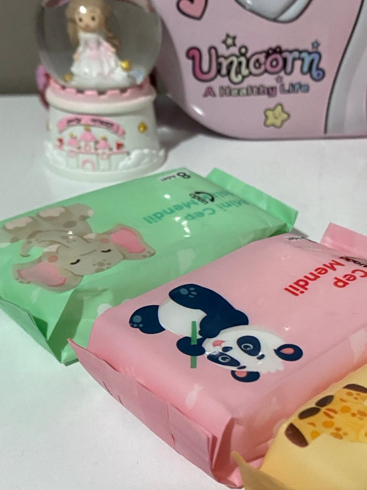 3'lü Mini Islak Mendil - Görsel 3