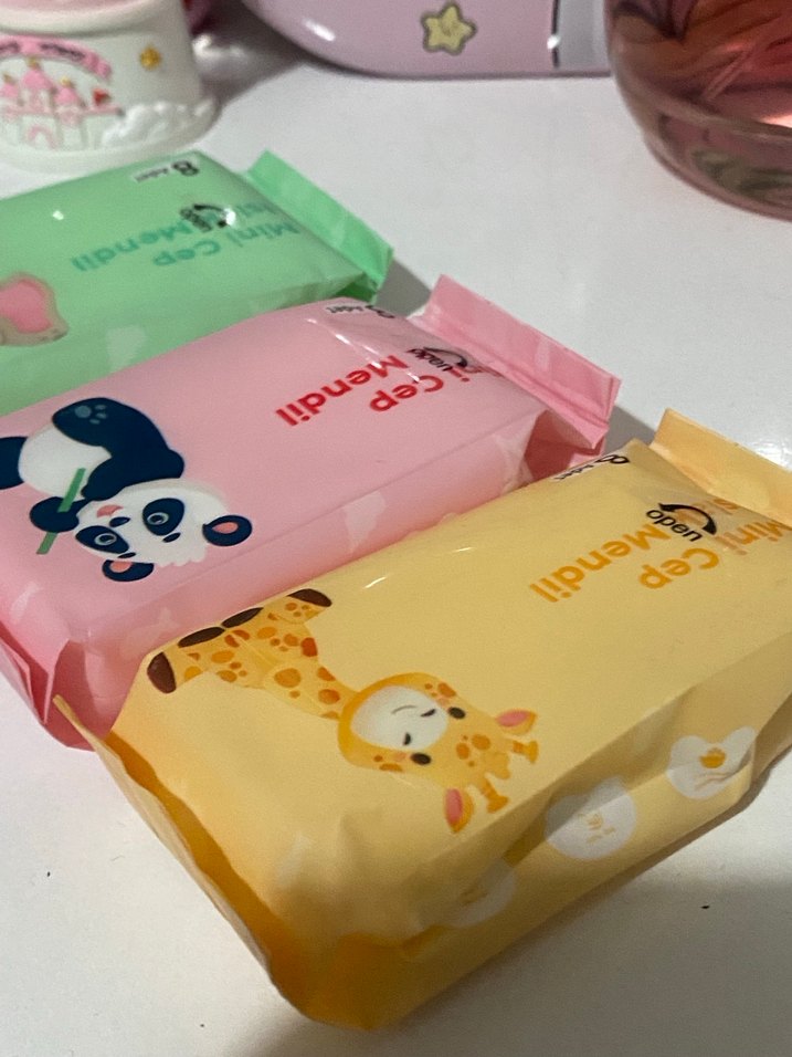 3'lü Mini Islak Mendil - Görsel 2