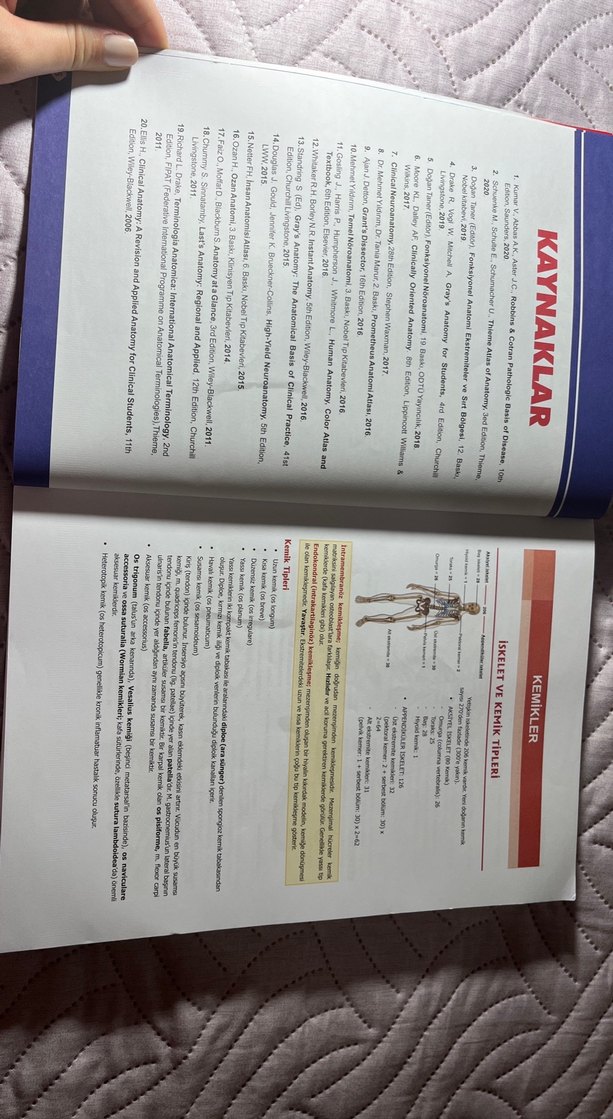 Anatomi Modül Sınavlarına Özel Kitap - Görsel 2