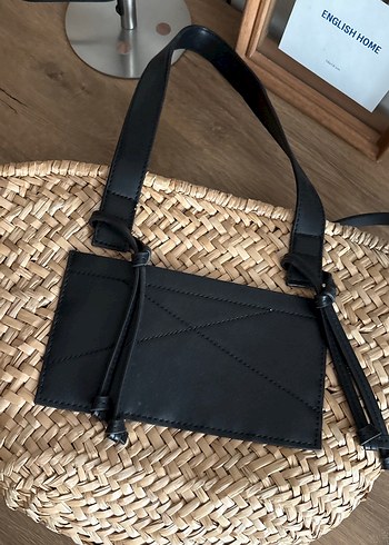  Beden Mango Bej Minimalist Bohem Omuz Çantası