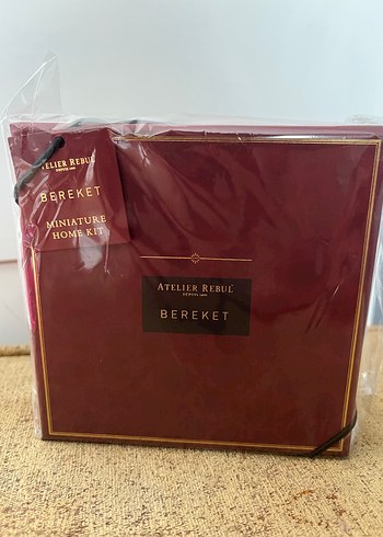 Atelier Rebue Bereket Miniature Home Kit