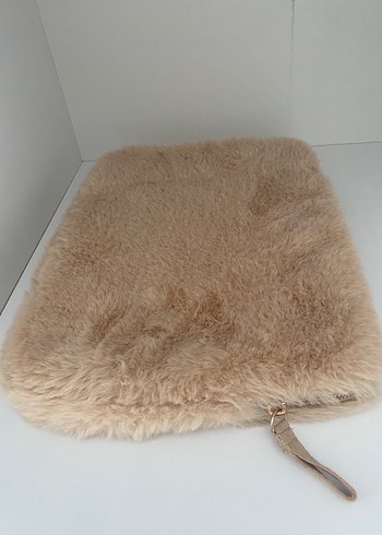 H&M Açık oembe Kürklü Kadın laptop çantası