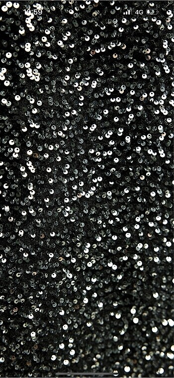 Zara payetli asimetrik elbise - Görsel 8