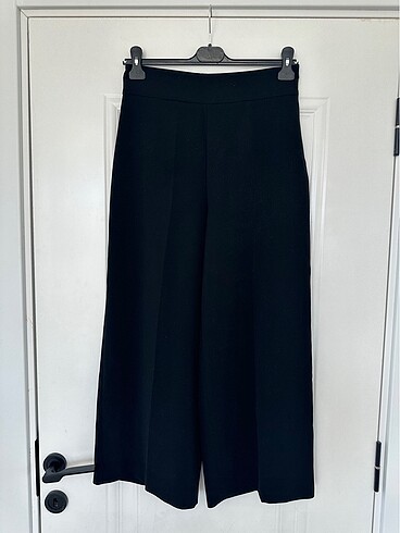 Zara palazzo kumaş pantolon