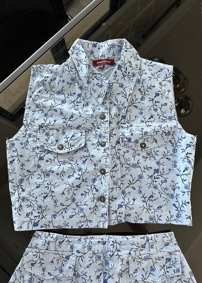 Gömlek etek ikili takım - Görsel 2