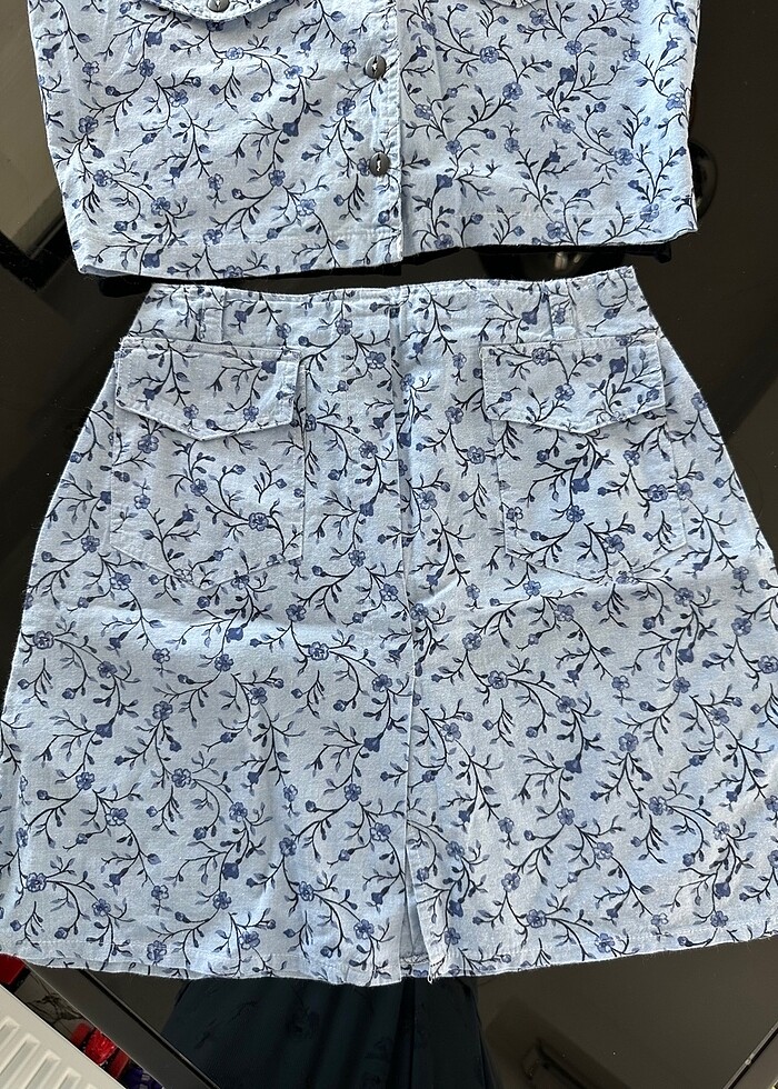 Gömlek etek ikili takım - Görsel 3