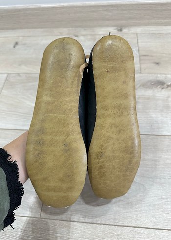 Deri yemeni sandalet babet - Görsel 6