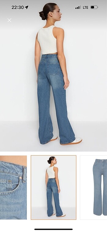 Trendyol & Milla Jean/ pantalon