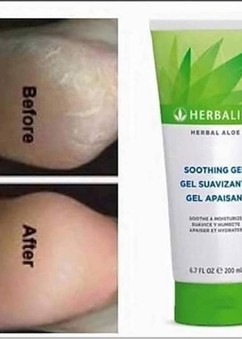  Beden Herbal Aloe Soothing Jel 200 ml