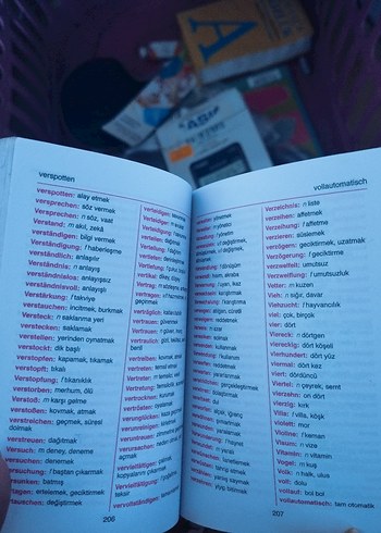 Almanca-Türkçe Sözlük - Görsel 2