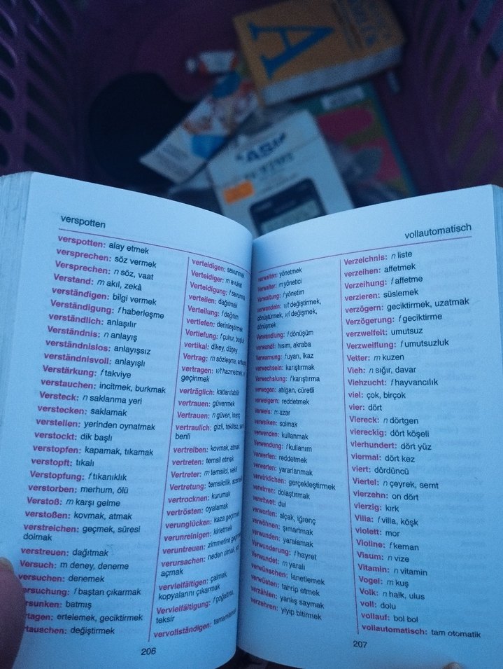 Almanca-Türkçe Sözlük - Görsel 2